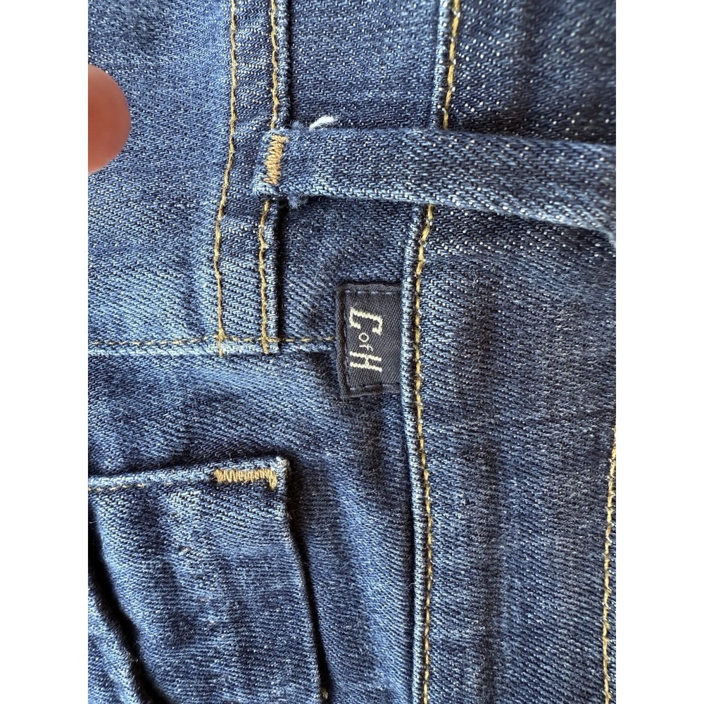 Citizens of Humanity Women Jeans Amber Stretch Medium Rise Bootcut Dark Blue 27 - Picture 7 of 9